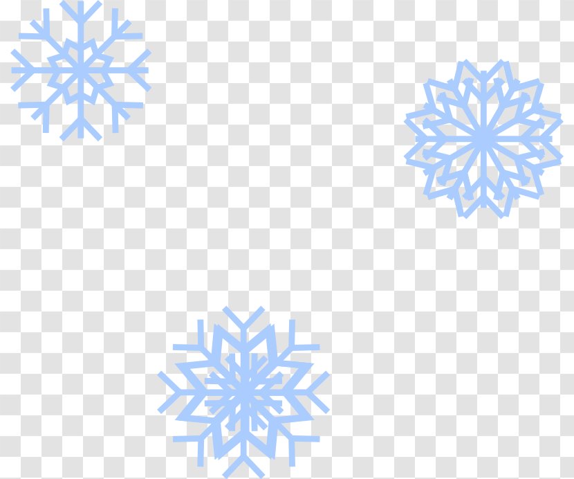 Snowflake Clip Art - Flakes Transparent PNG