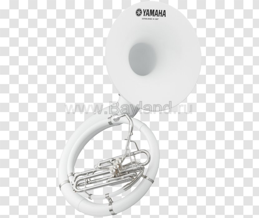 Sousaphone Tuba Yamaha Corporation Brass Instruments Musical - Frame Transparent PNG