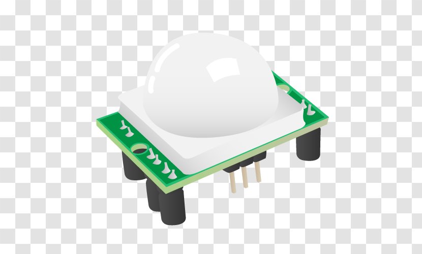 Passive Infrared Sensor Raspberry Pi Motion Detection Sensors - Hut Transparent PNG