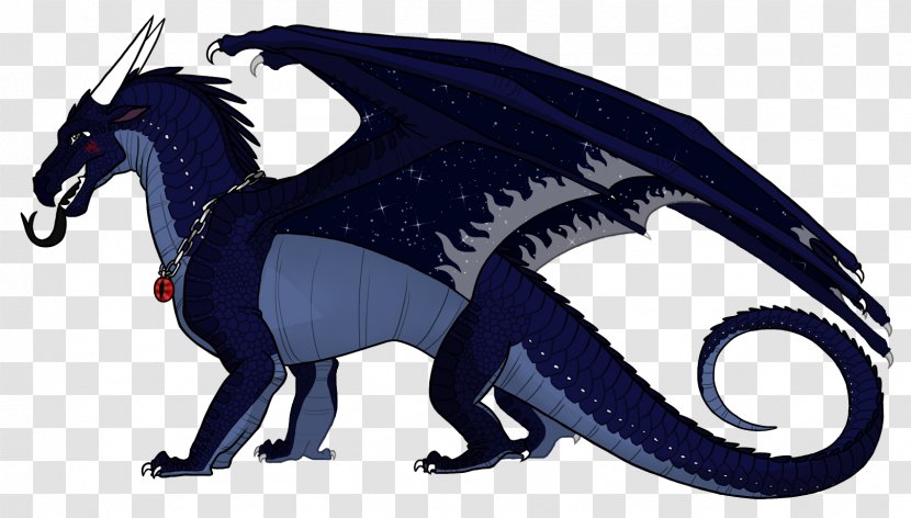 Wings Of Fire Nightwing Dragon Game Character - Milk Spalsh Transparent PNG
