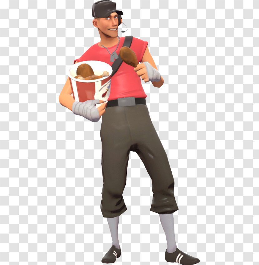 Team Fortress 2 Korean Fried Chicken KFC Deep Frying Transparent PNG