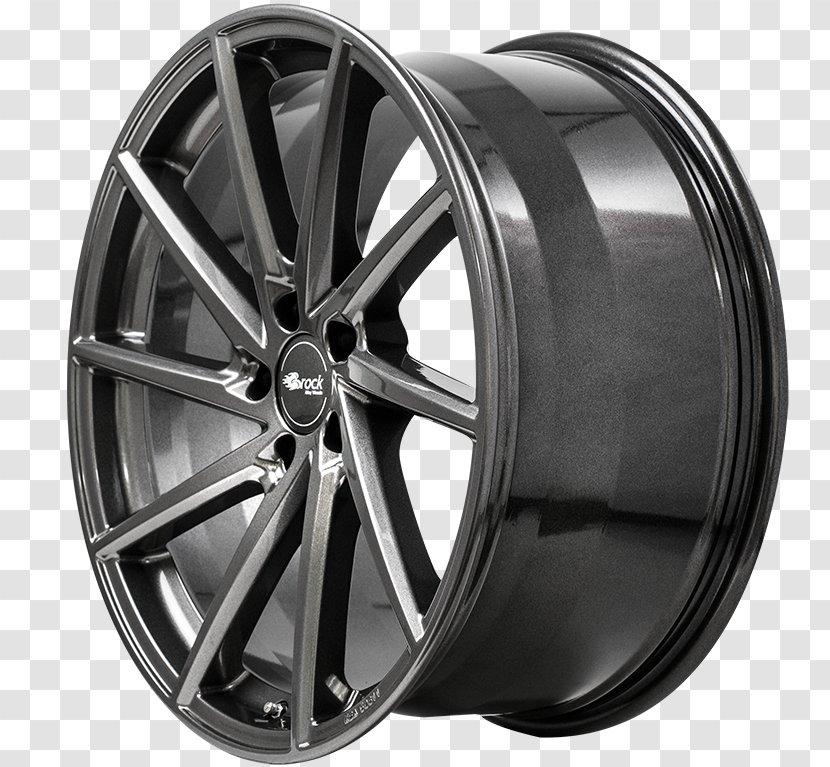 Alloy Wheel Rim Spoke Tire - Automotive Design - Ksvp Transparent PNG
