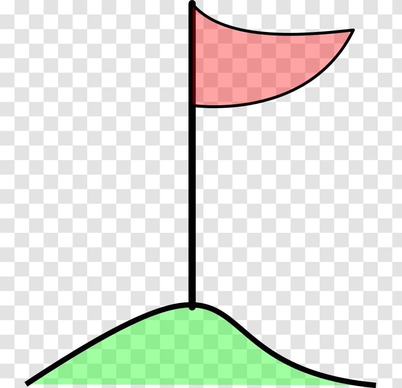 Golf Course Flag Miniature Clip Art - Nineteenth Hole - Pictures Transparent PNG
