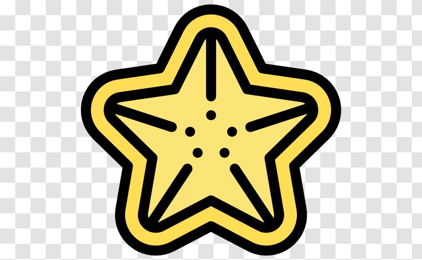 Shape United States Star - Geometry - Colored Starfish Transparent PNG