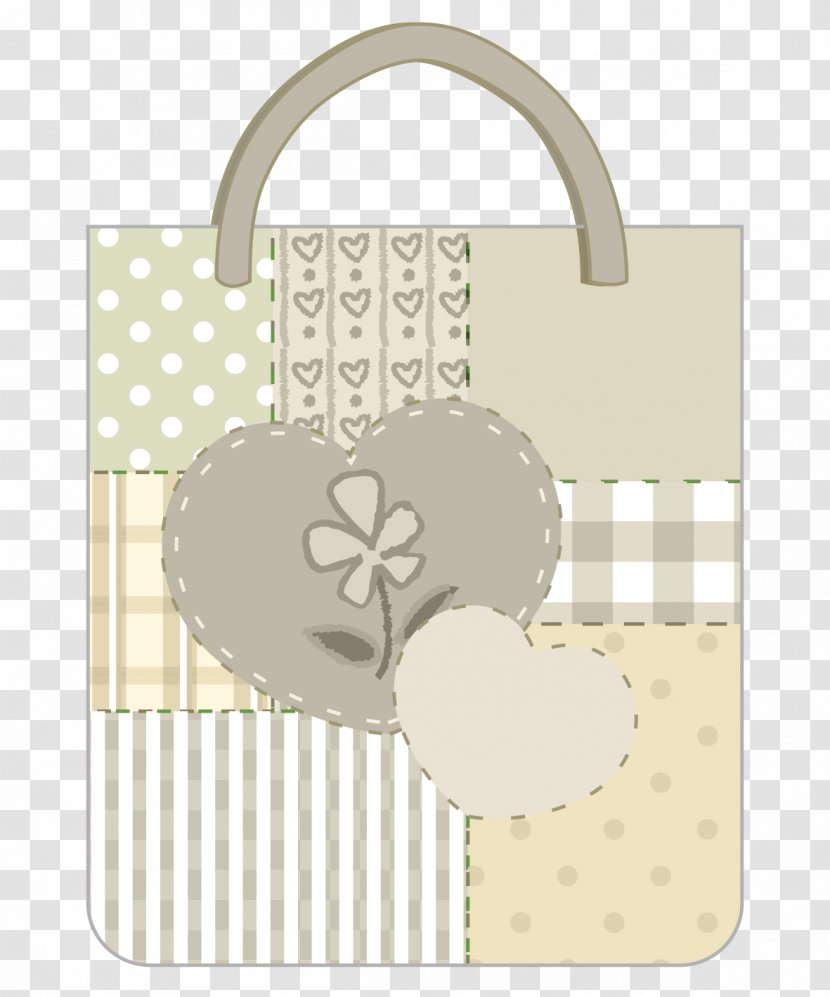 Padlock Square Meter - Beige Transparent PNG