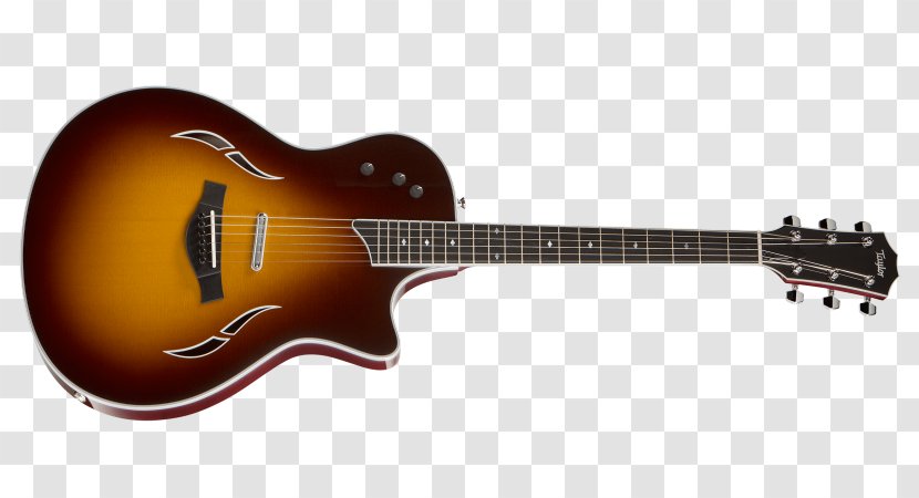 Taylor Guitars Twelve-string Guitar T5z Classic Acoustic Electric Acoustic-electric - Silhouette Transparent PNG