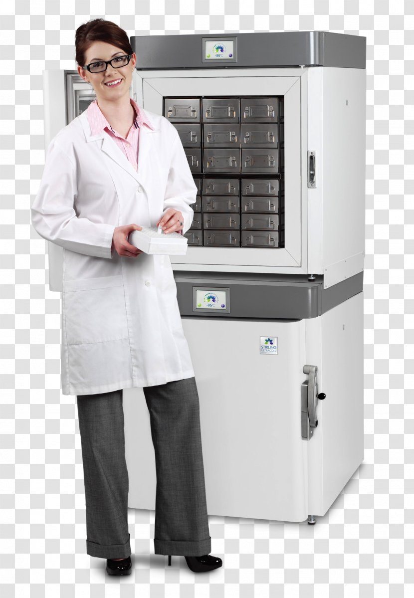 Stirling Engine Home Appliance Freezers ULT Freezer - Kitchen Transparent PNG