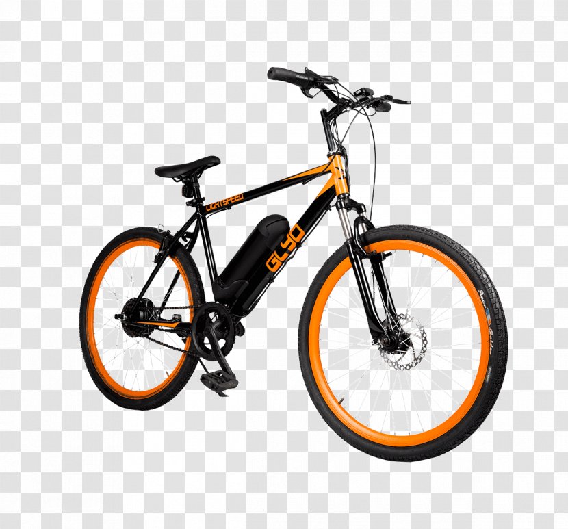 Electric Bicycle Kross SA Mountain Bike Cycling - Hybrid Transparent PNG
