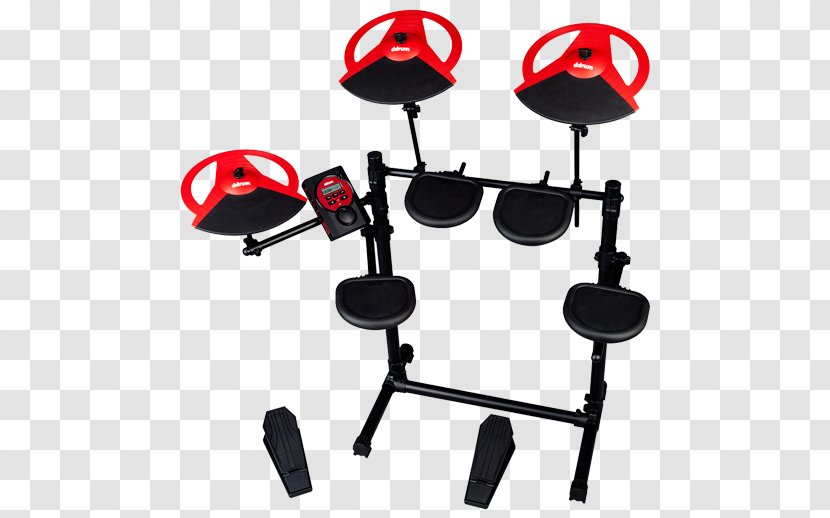 Electronic Drums Ddrum Musical Instruments - Silhouette Transparent PNG