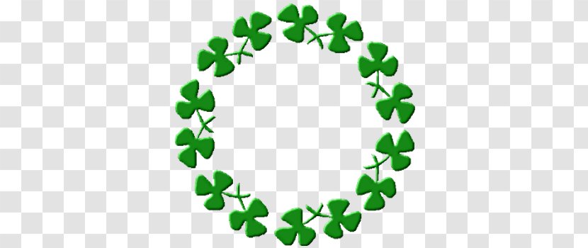 Saint Patrick's Day Shamrock Irish People Seal Clip Art - Green Transparent PNG