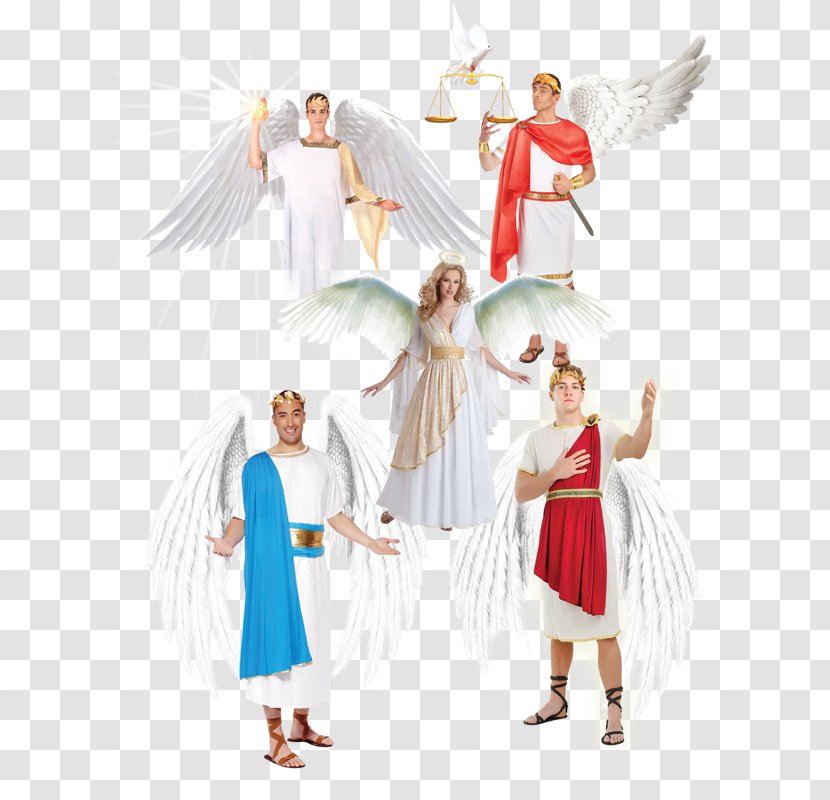 Angel Ancient Rome Heaven Costume - Heart Transparent PNG