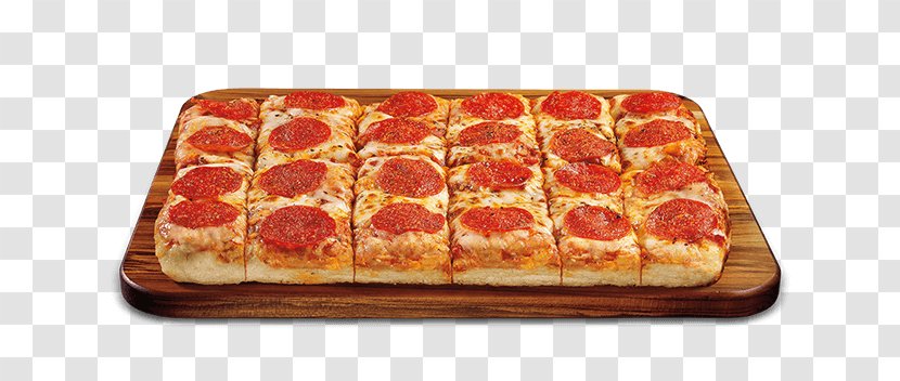 Sicilian Pizza Chicago-style Pepperoni Cicis Transparent PNG