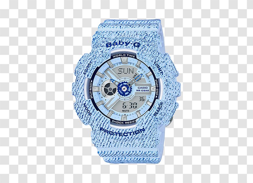 G-Shock Casio Shock-resistant Watch Water Resistant Mark - Strap - Parts Transparent PNG