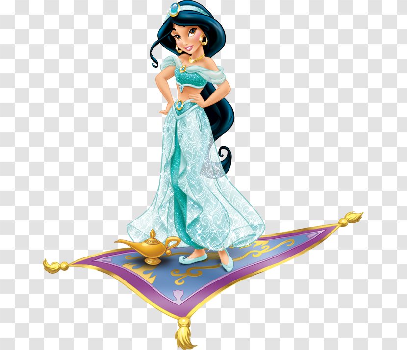 Princess Jasmine Aladdin Jafar Cinderella Rajah - Costume Transparent PNG