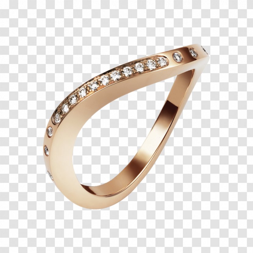 Earring Diamond Wedding Ring Jewellery - Gold - Anillos De Masa Transparent PNG