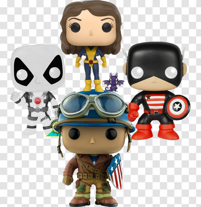 Action & Toy Figures Captain America U.S. Agent Funko Figurine - Fiction - Kitty Pryde Transparent PNG