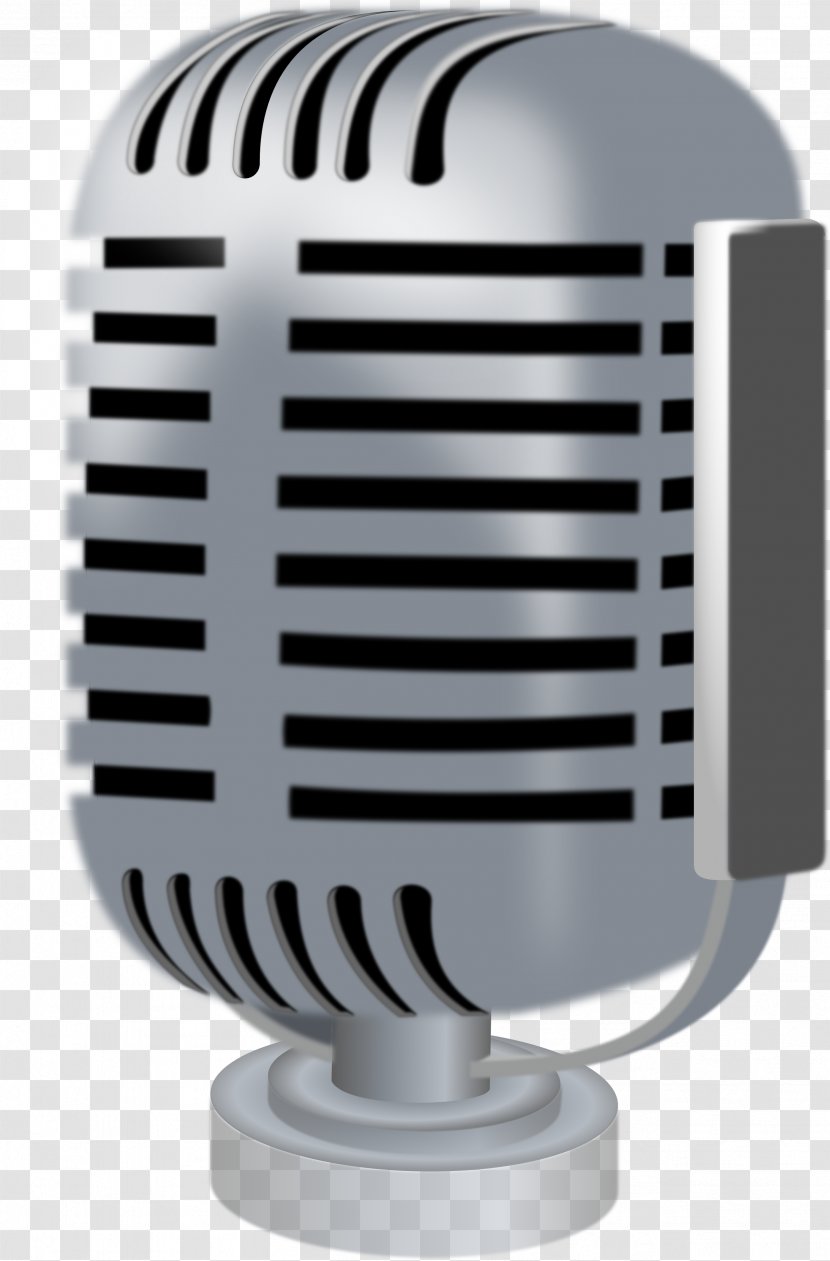 Microphone Clip Art - Frame - Mike Cliparts Transparent PNG