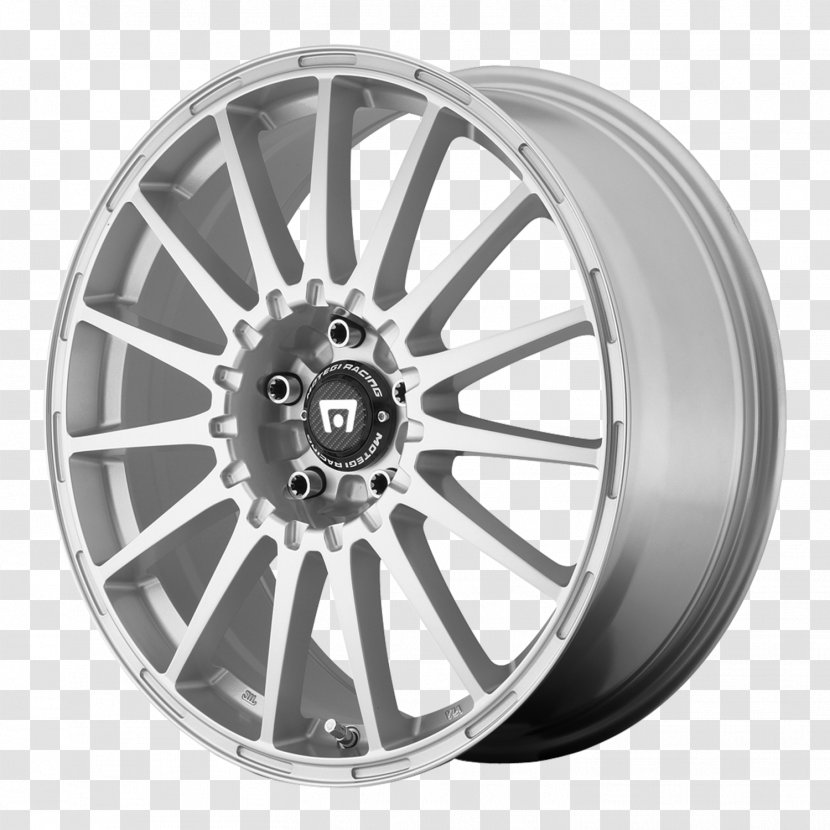 Alloy Wheel Spoke Rim Tire - Sizing - Motegi Transparent PNG