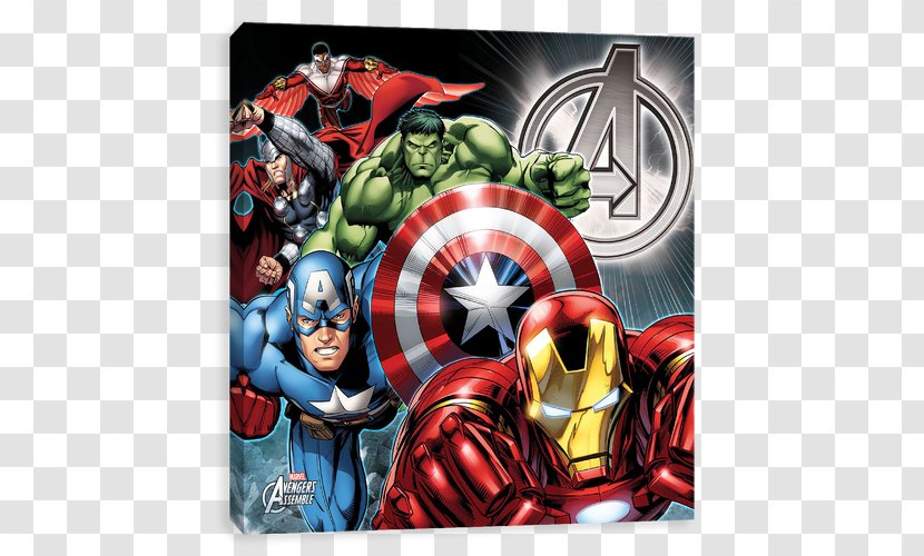 Captain America Hulk Thor Marvel Cinematic Universe Comics Transparent PNG