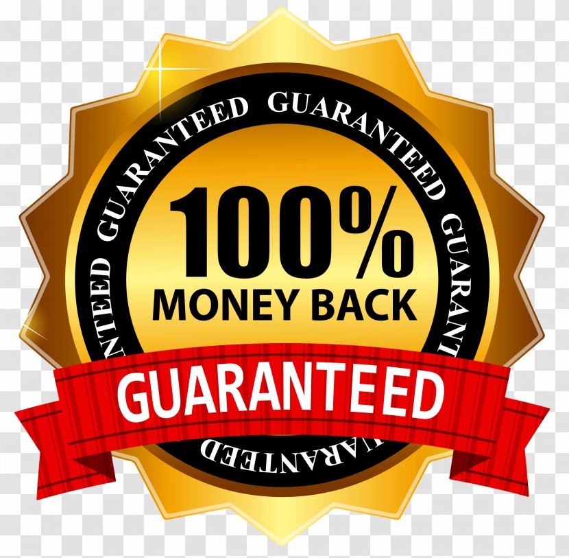 Money Back Guarantee Risk Receipt - Grant - Satisfaction Transparent PNG