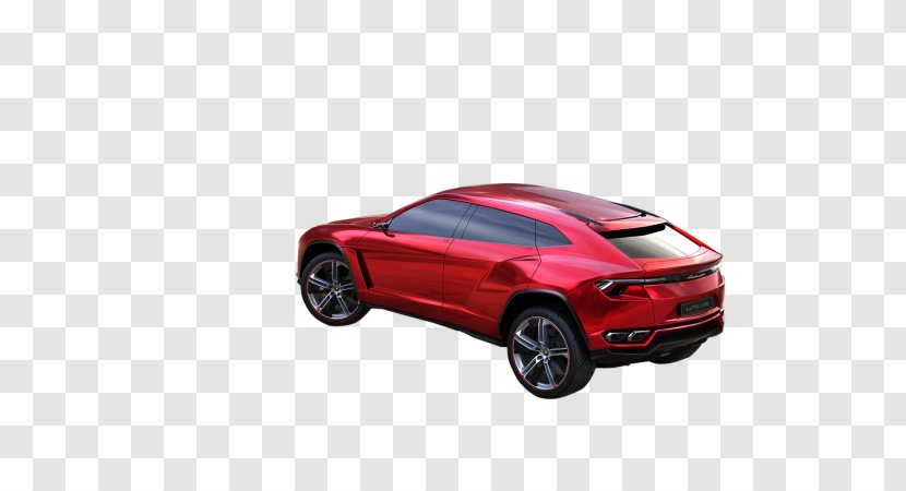 Sport Utility Vehicle Supercar Lamborghini Urus - Bumper - Car Transparent PNG