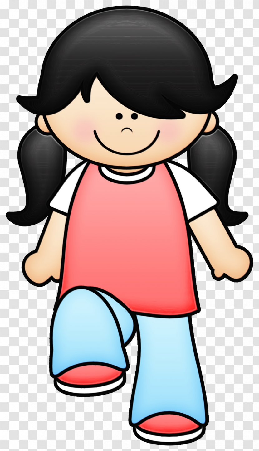 Cartoon Cheek Child Finger Happy Transparent PNG