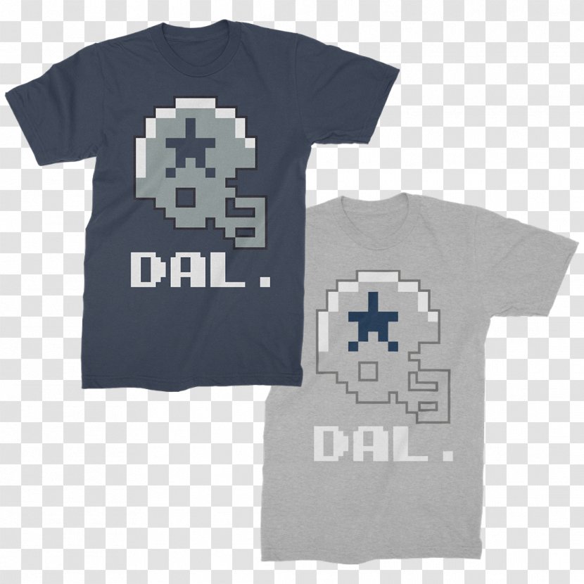 T-shirt Tecmo Bowl Super - Video Games - Cotton Dallas Transparent PNG