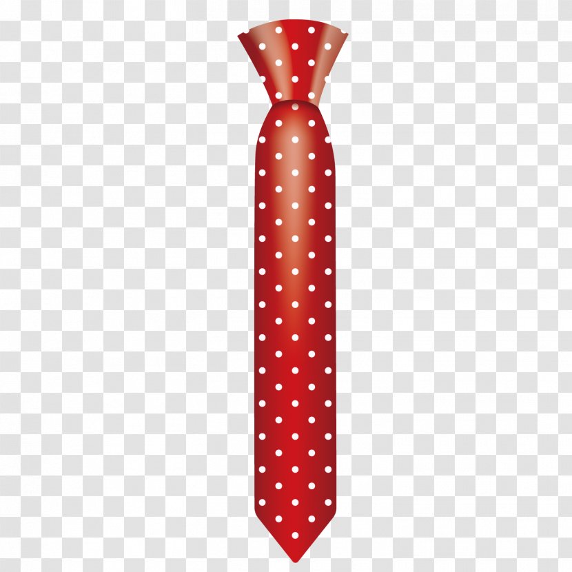 Necktie Euclidean Vector - Bow Tie - Red Transparent PNG