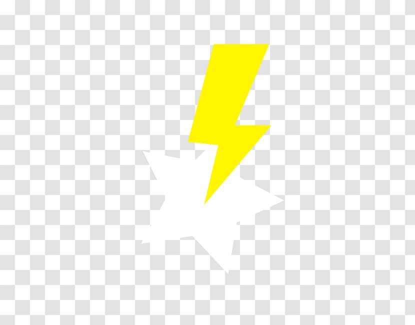 Logo Brand Font - Lightning Flash Transparent PNG