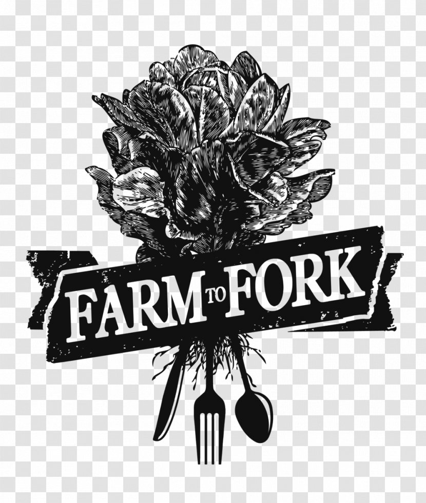 Logo Farm-to-table Agriculture - Farmtotable - Reedy Fork Farm Transparent PNG