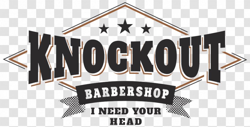 Bārs Tinte Knockout Barber Shop Logo Nightclub HAIR LAB - Text Transparent PNG