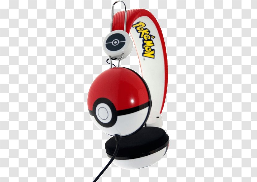 Pikachu Poké Ball Headphones Pokémon Ash Ketchum - Inear Transparent PNG