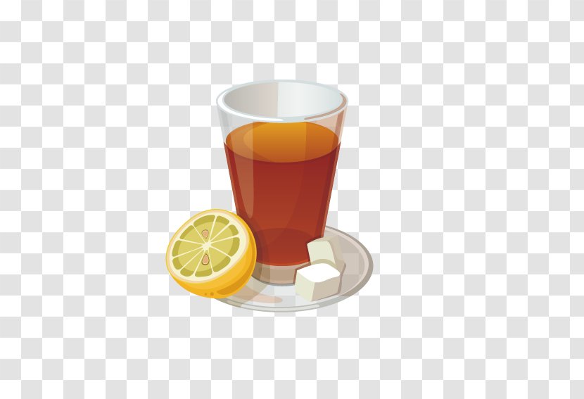 Iced Tea Grog Green White - Juice - Delicious Lemon Transparent PNG