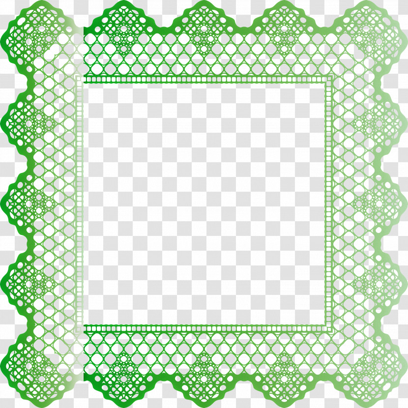 Square Lace Transparent PNG