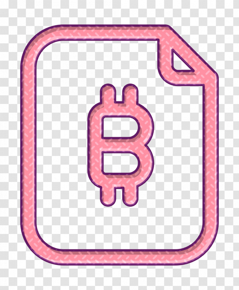 Bitcoin Icon Cryptocurrency Icon Transparent PNG