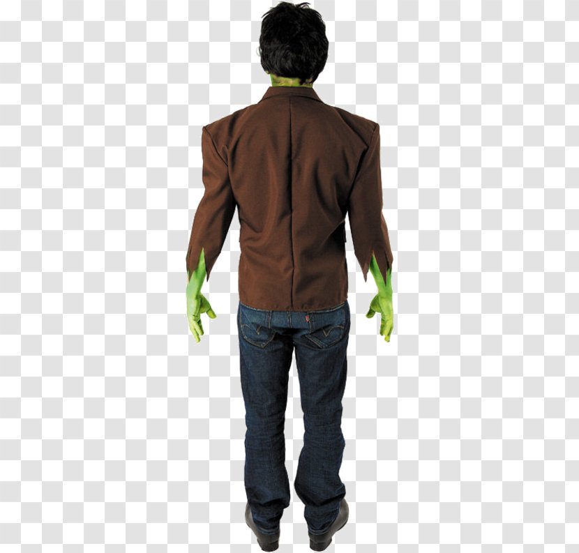 Frankenstein's Monster Amazon.com Jacket Costume - Outerwear Transparent PNG