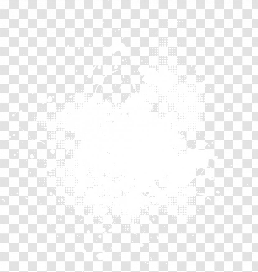 Black And White Point Angle Pattern - Explosion Dust Transparent PNG