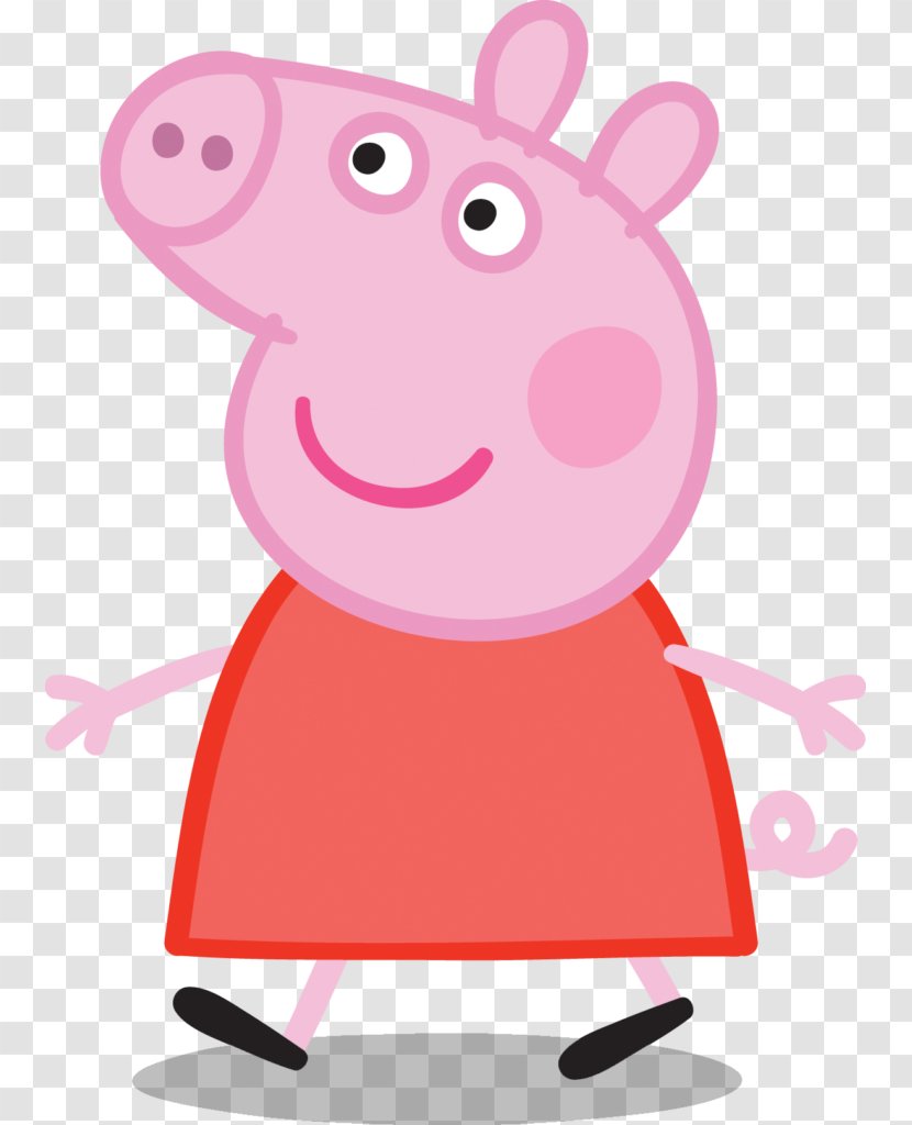 Daddy Pig Entertainment One Minimax Wallpaper - Snout - PEPPA PIG Transparent PNG