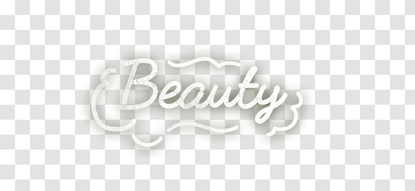 Logo Silver Font Brand - Beauty Queen Transparent PNG
