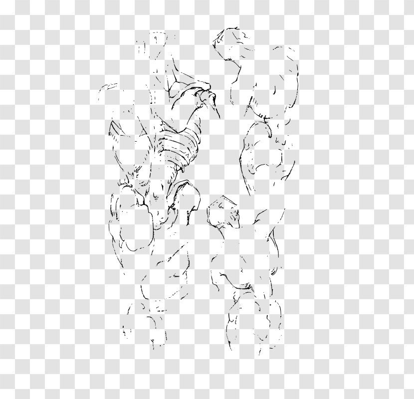 Constructive Anatomy Drawing Sketch - Com - Black And White Transparent PNG