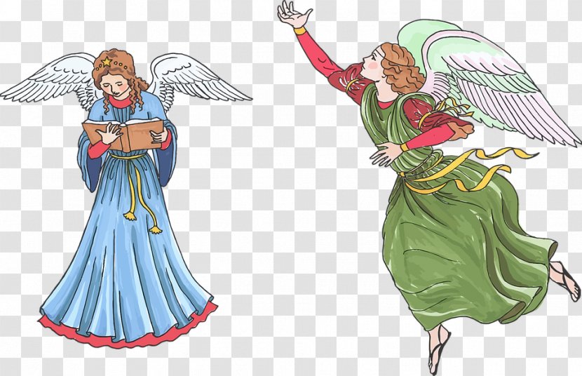 Pixabay Angel Illustration - Deity - Angel,woman,dancing Transparent PNG
