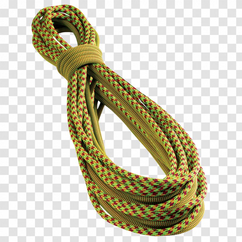 Dynamic Rope Klimtouw Climbing Lanex AS - Jewellery Transparent PNG
