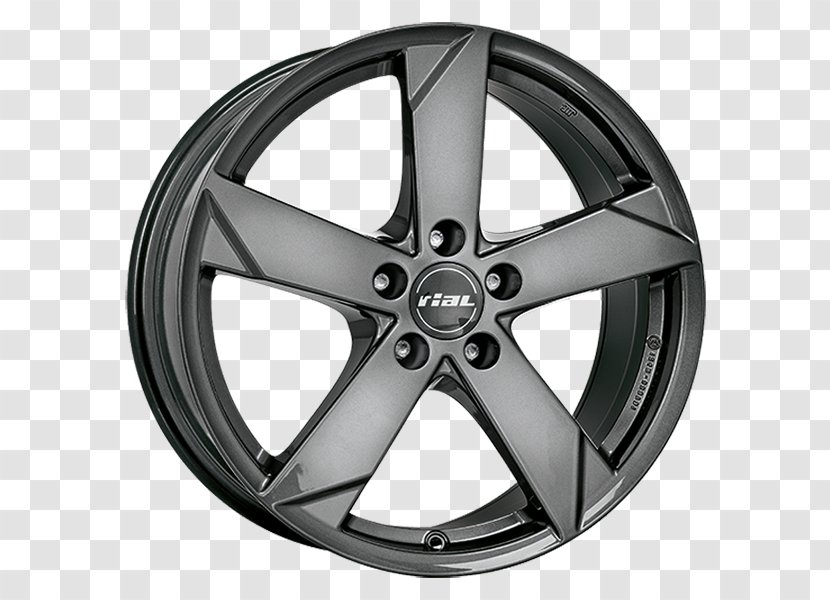 Audi RS 6 Car Alloy Wheel Transparent PNG