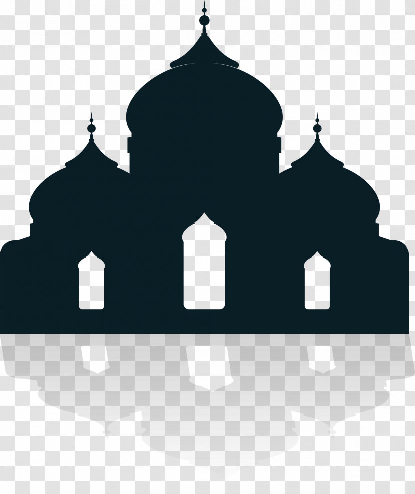 Eid Al-Fitr Presentation Microsoft PowerPoint Church Al-Adha - Building - The Black Of Al Fitr Transparent PNG