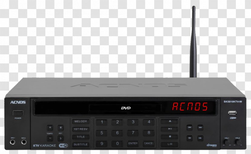 Radio Receiver Audio Power Amplifier Electronics - Media Player Transparent PNG