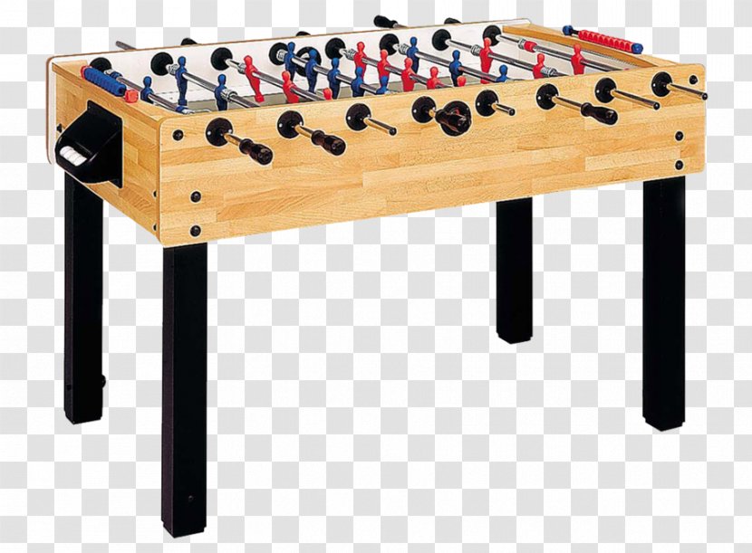 Table Foosball Garlando Game Billiards - Creative Garden Transparent PNG