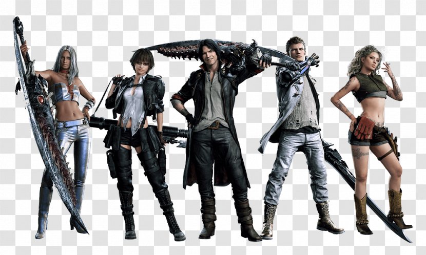 Devil May Cry 5 Dante DmC: Nero Video Games - Fictional Character - Ace Combat 7 Trailer Transparent PNG