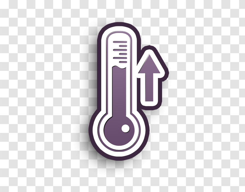 Thermometer Measuring Ascending Temperature Icon Tools And Utensils Icon Temperature Icon Transparent PNG