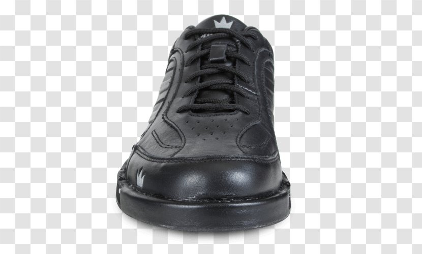 Team Brunswick Black Men's Left Hand Bowling Shoes Ten-pin Mens Blk Wide M11 - Leather Transparent PNG