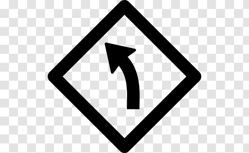 Road Traffic Sign Senyal Symbol - Flag Transparent PNG